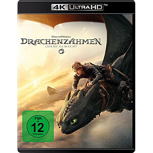 Drachenzähmen leicht gemacht 4K Blu-ray (Standard) kaufen