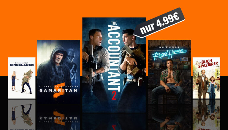 Apple TV reduziert „The Accountant 2“ und weitere Heimkino-Hits auf 4.99 Euro!