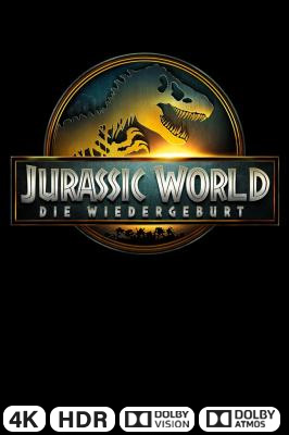 Jurassic World: Die Wiedergeburt (4K) auf Apple TV – Artwork