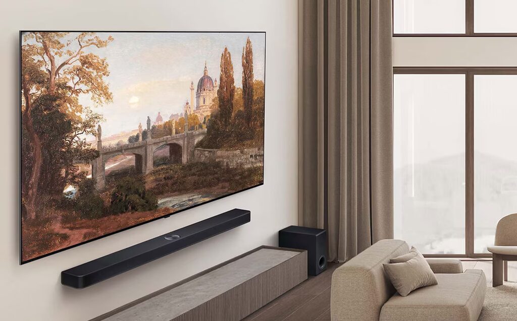 Der LG OLED B5 steht für den Einstieg ins OLED-Segment.