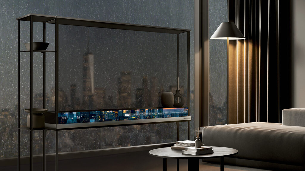 Der LG Signature OLED T kostet 49.999 Euro.