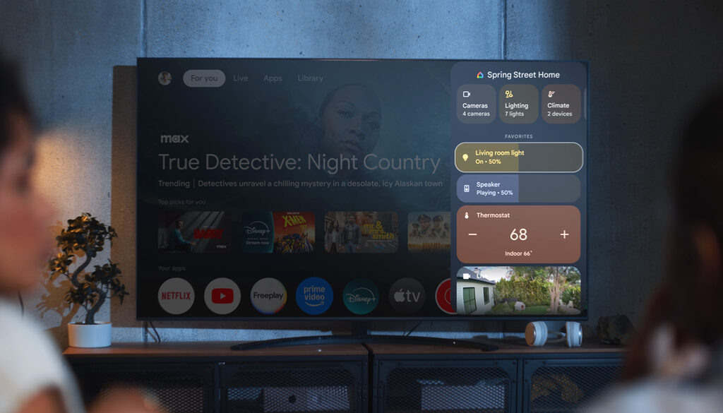 Google TV soll bald die App-Leistung anziehen.
