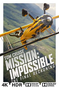 Misison Impossible: The Final Reckoning in 4K Ultra HD auf Apple TV kaufen / leihen