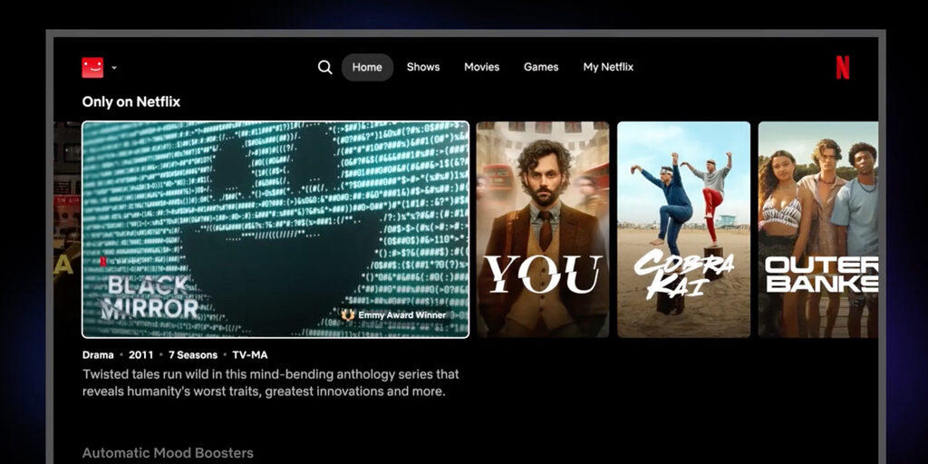 Die neue Netflix-Oberfläche sorgt für Kontroversen.