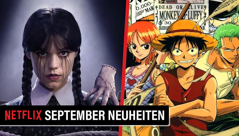 Netflix neu im September 2025: Filme und Serien mit „Wednesday“ und „Paddington in Peru“