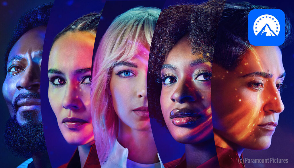 Die Neuheiten auf Paramount+ im September 2025. Mit dabei, die neue Staffel "Star Trek: Strange New Worlds"