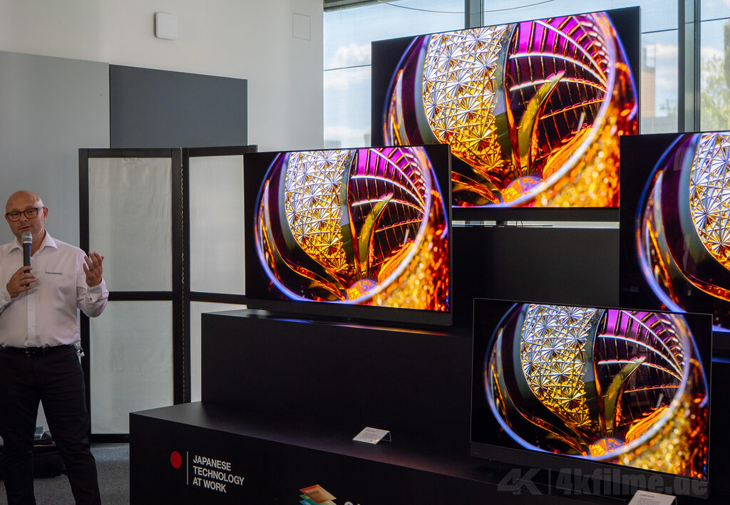 Den Panasonic Z95B mit RGB-Tandem-OLED-Panel gibt es in 55, 65 und 77 Zoll