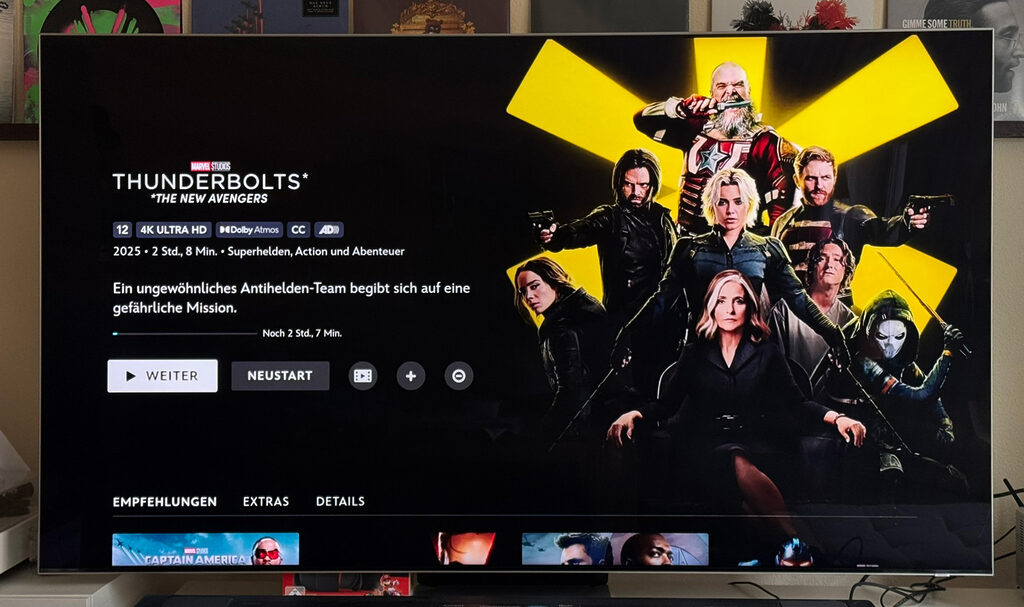 Die Disney+-App liefert auf ausgewählten Samsung Fernsehern keine HDR-Streams mehr aus (getestet auf QN95B & QN94A)