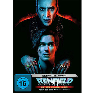 Renfield im 4K Blu-ray Mediabook (Version A)