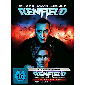 Renfield im 4K Blu-ray Mediabook (Version B)