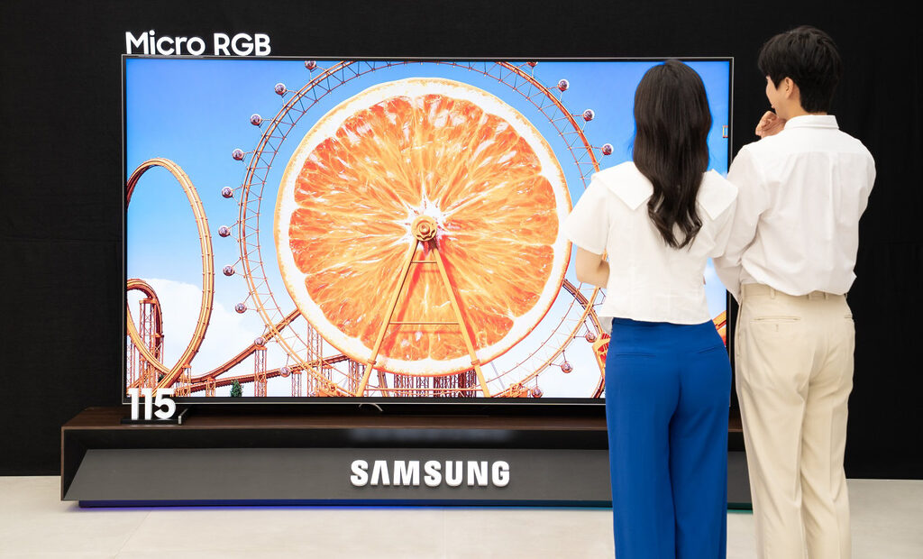 Samsungs neuer Micro-RGB-TV ist im "Ultra Premium"-Bereich zu Hause.
