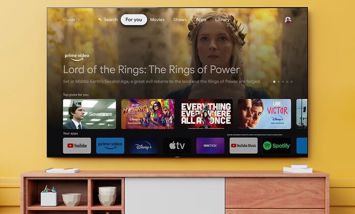 Sony bringt Android TV 14 auf viele Bravia-Smart-TVs.