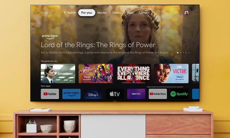 Android TV 14: Endlich für viele Smart-TVs der Reihe Sony Bravia