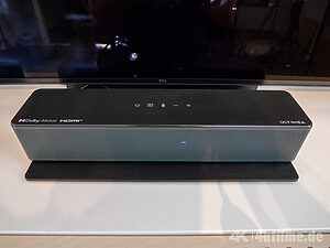 Die Soundbar der Poseidon D80 Boom von vorne.