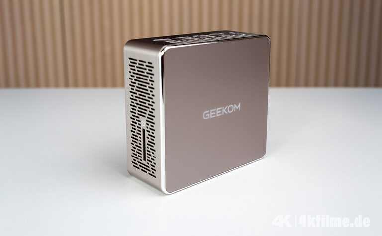 Test: Geekom A5 Mini-PC 2025-Edition – Perfektes PC-Upgrade mit Windows 11 Pro