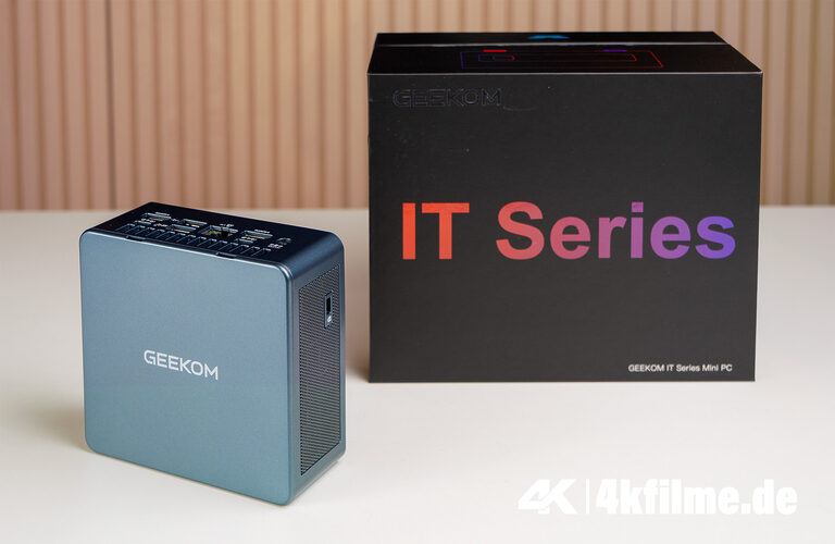 Mini-PC Geekom IT12 2025-Edition im Test: Prozessor-Refresh macht das System effizienter und leiser