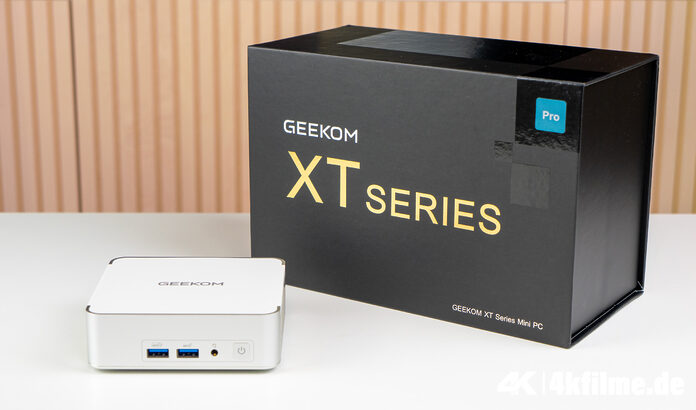 Im Test: Der Geekom XT13 Pro Mini-PC mit Intel i9-Prozessor