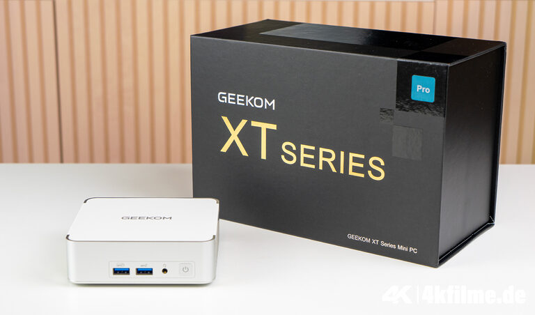Geekom XT13 Pro im Test: Mini PC mit versteckten Leistungsreserven im BIOS
