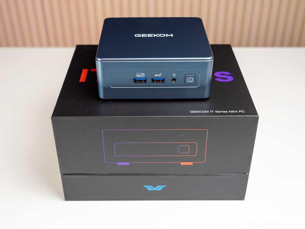 Das Testfazit zum Geekom IT12 2025-Version: effizienter und leiser!