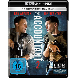 The Accountant 2 auf 4K Blu-ray kaufen