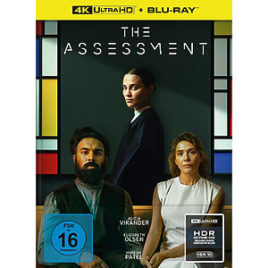 The Assessment erscheint im limitierten 4K Mediabook