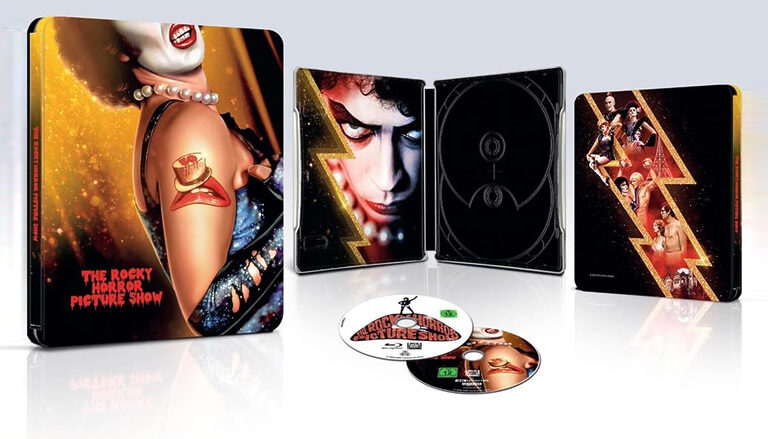 „The Rocky Horror Picture Show“ erscheint im limitierten 4K Blu-ray Steelbook mit Dolby Atmos