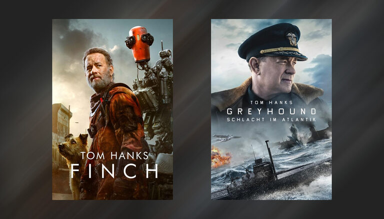 Apple TV+-exklusive Filme mit Tom Hanks stehen erstmals digital zum Kauf (Greyhound & Finch)