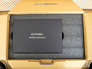 Ultimea versucht mit den Einzelverpackungen das Audioset noch etwas aufzuwerten.