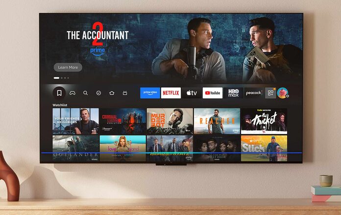 Amazon hat die neuen Fire TV Omni QLED vorgestellt.