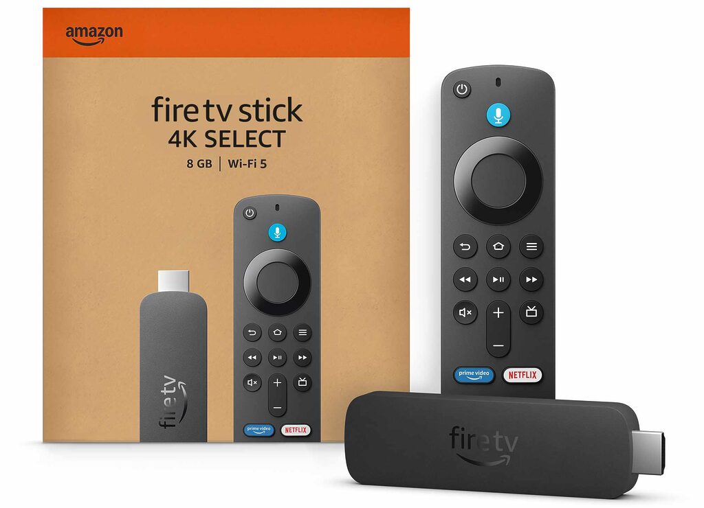 Der neue Amazon Fire TV Stick 4K Select bedient den Einstiegsbereich.