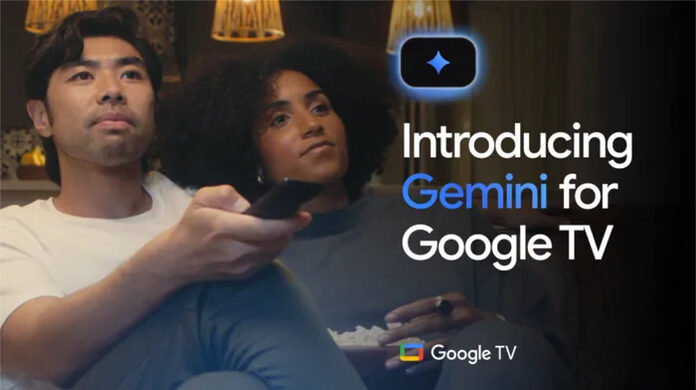 Gemini erreicht endlich auch Google TV.