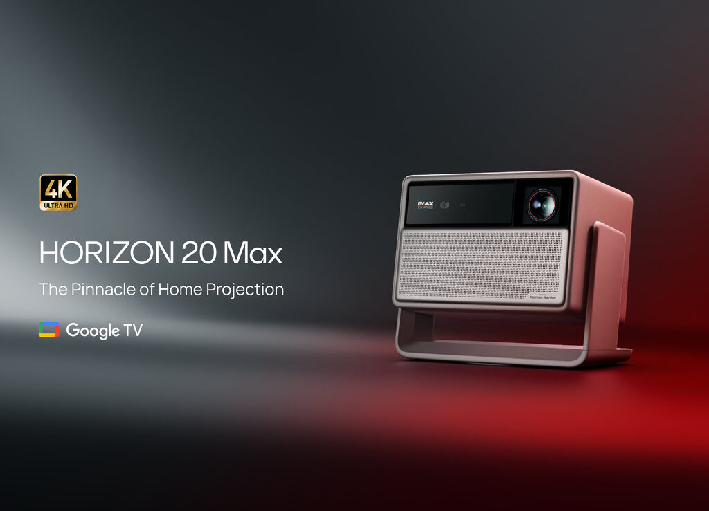 Der XGIMI Horizon 20 Max wird 5.700 ISO-Lumen hell.