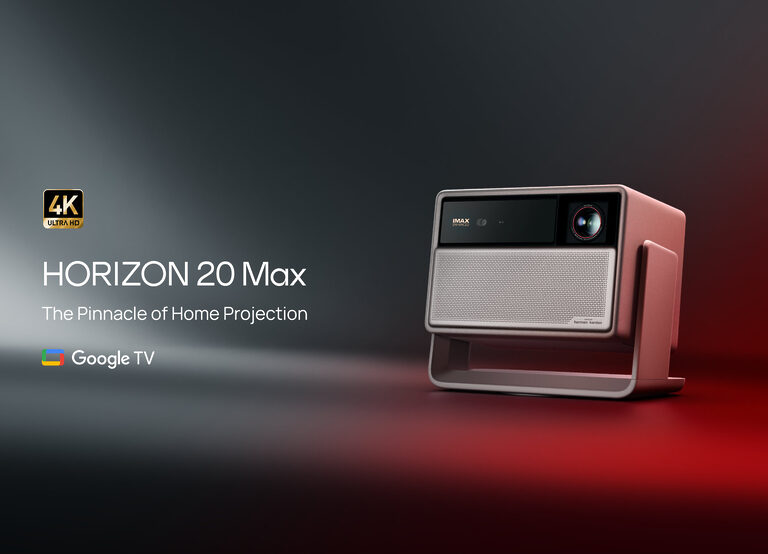 XGIMI Horizon 20: Heimkino-Beamer mit IMAX Enhanced und Speakern von Harman Kardon