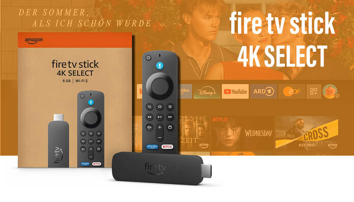 Der neue Amazon Fire TV Stick 4K Select wurde vorgestellt.