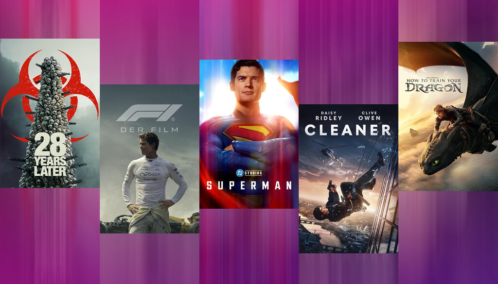 Die aktuellen Top 30 der meistverkauften 4K Filme auf Apple TV