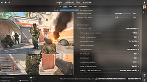 Unsere genutzten Bildeinstellungen für Counter Strike 2 auf dem A9 Max