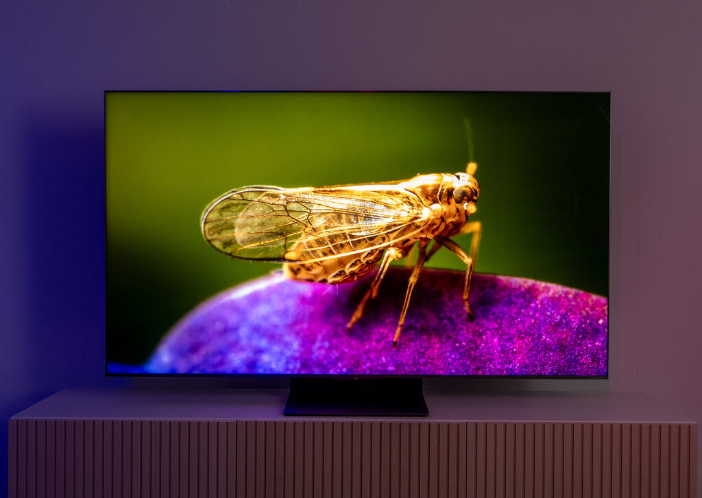 Nach der Kalibrierung kann man sich an der fast perfekten Farbdarstellung des TCL Q8C (C8K) erfreuen. Das Farbvolumen des 4K Mini-LED-TVs ist mustergültig!