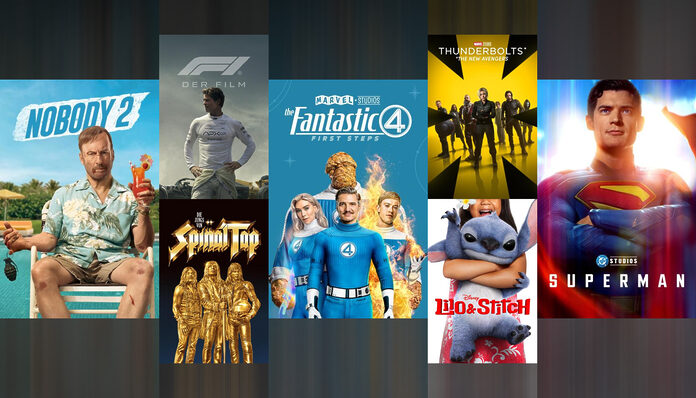 Die 3D- und 4K-Film-Neuheiten auf Apple TV der vergangenen Wochen!