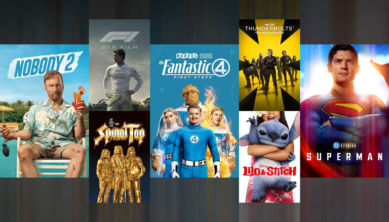 Das sind die 4K und 3D-Neuheiten auf Apple TV: ‚The Fantastic 4‘, ‚Hellboy‘, ‚Superman‘ uvm.