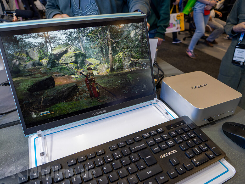 Black Myth: Wukong in 1080p mit aktiviertem Raytracing lief butterweich auf dem Geekom A9 Mega