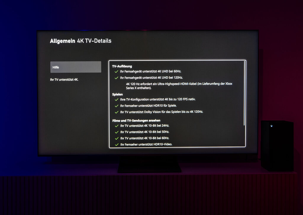 Der TCL Q8C (C8K) überzeugt mit einer Gaming-Vollausstattung inkl. Dolby Vision-Gaming mit 120Hz