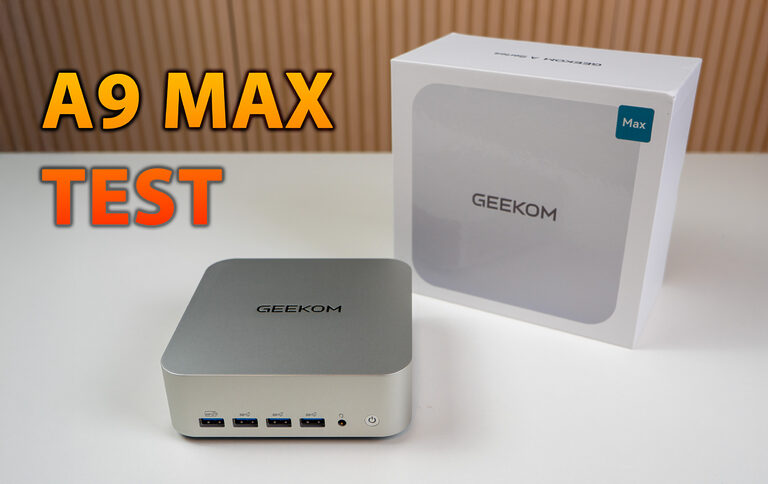 Geekom A9 Max im Test: Mini-PC mit HDMI 2.1 rockt AI und Cyberpunk 2077 mit 60fps