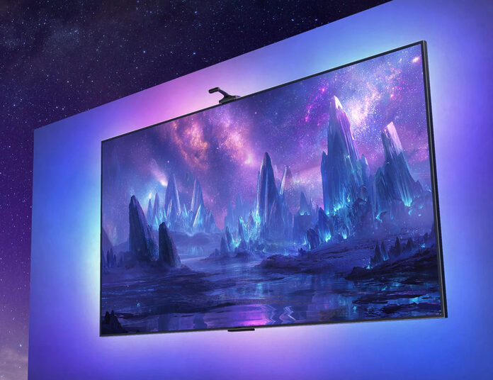 Das Govee TV Backlight 3 Pro sorgt für Stimmung.