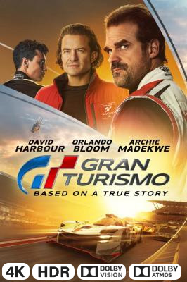 Gran Turismo in 4K Ultra HD auf Apple TV kaufen / leihen