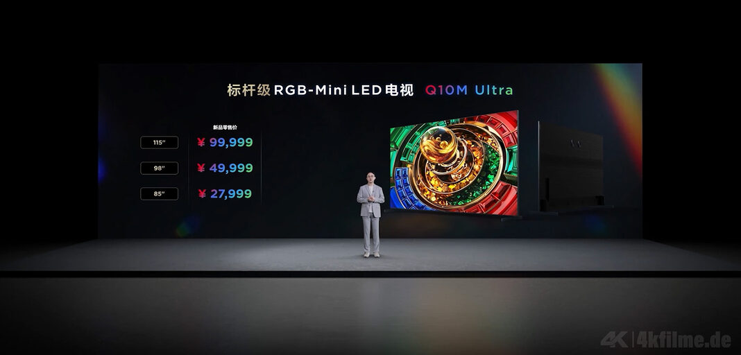 Gr&ouml;&szlig;en und Preise des TCL Q10M Ultra.