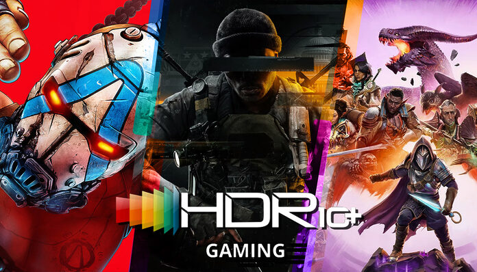 Gaming mit HDR10+ hat etwas Fahrt aufgenommen mit Titeln wie 