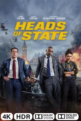 Heads of State in 4K Ultra HD auf Apple TV kaufen / leihen