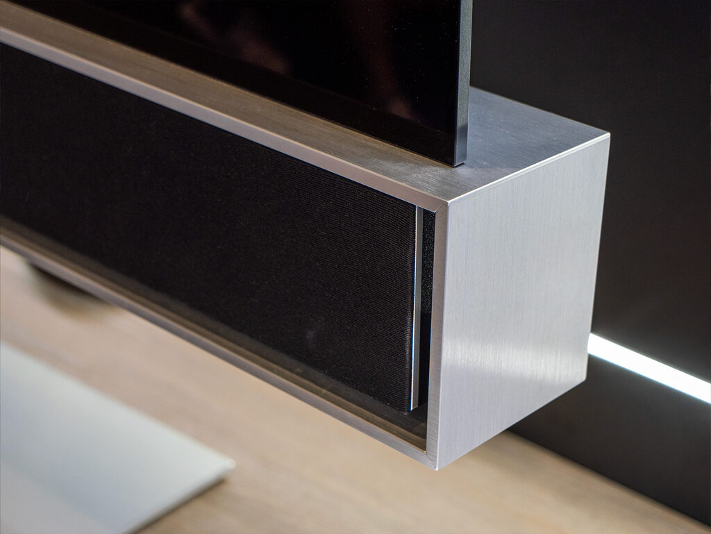 Hochwertige Materialien, detaillierte Verarbeitung: Der Metz Primus 77 ist "Made in Germany"