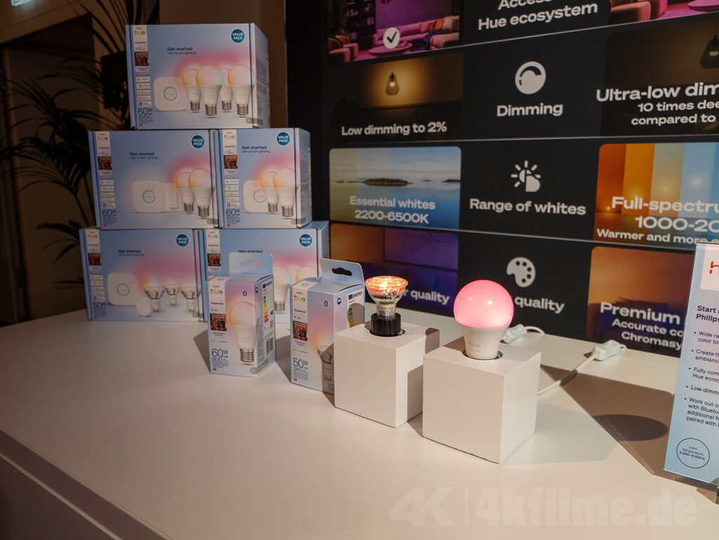 Die Hue Essentials Lampen bieten einen günstigen Einstieg in das Hue-Ökosystem.