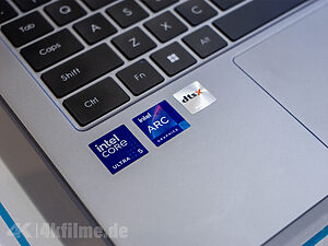 Die GeekBooks Laptops sind mit Intel Core Ultra-Prozessoren ausgestattet.